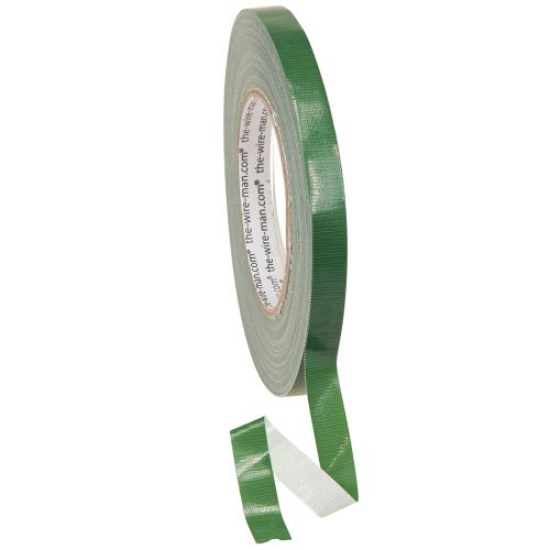 Plakband voor steekschuim Ankertape Groen 12mm 50m