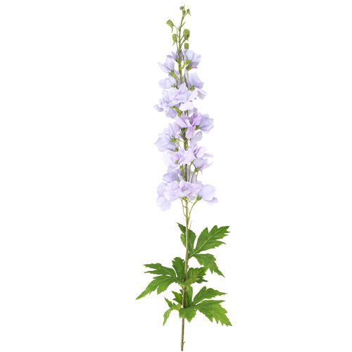 Kunstbloemen delphinium lichtpaars op steel 90cm 2 st