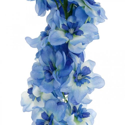 Artikel Kunstmatige Delphinium Blauwe Delphinium Kunstbloem Zijden Bloemen