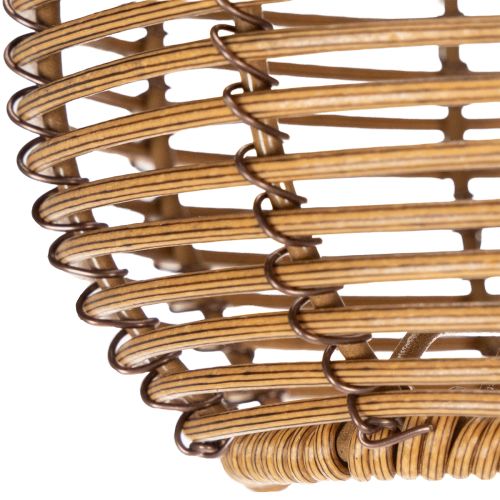 Artikel Solar tuinlamp in rotanstijl voor romantische avonden in de buitenlucht, 86 cm