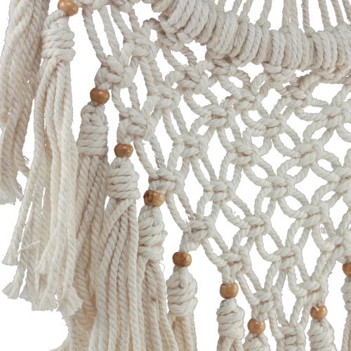 Artikel Macrame dromenvanger crème wanddecoratie 29×72cm