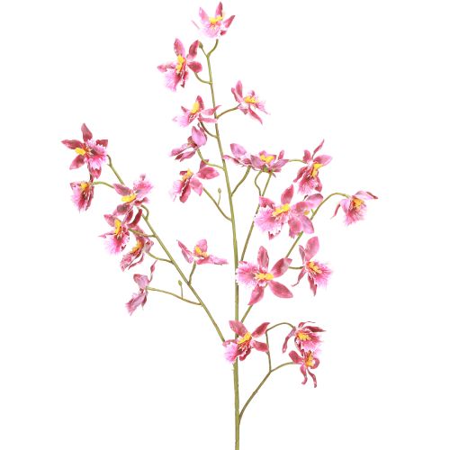 Oncidium Kunstorchideeën Decoratie Roze Violet 93cm 2st