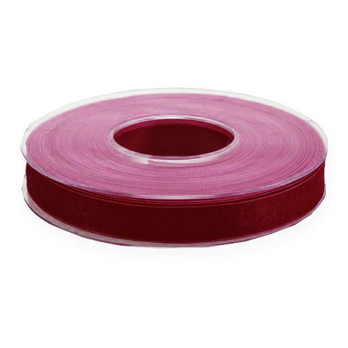 Artikel Organza lint Bordeaux 15mm 50m