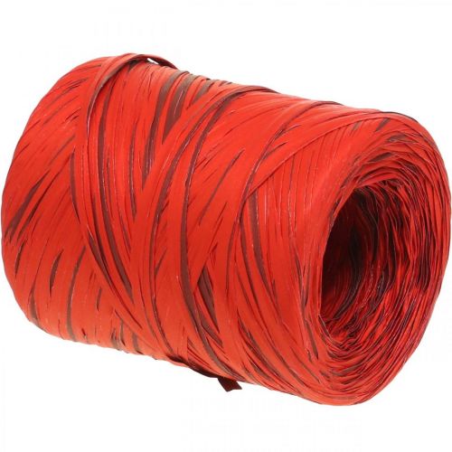 Artikel Raffialint rood bordeaux cadeaulint raffialint decoratief lint 200m