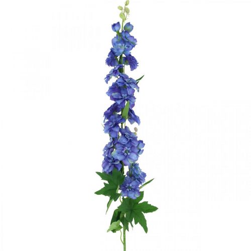 Floristik24 Kunst delphinium blauw, paarse kunstbloem delphinium 98cm