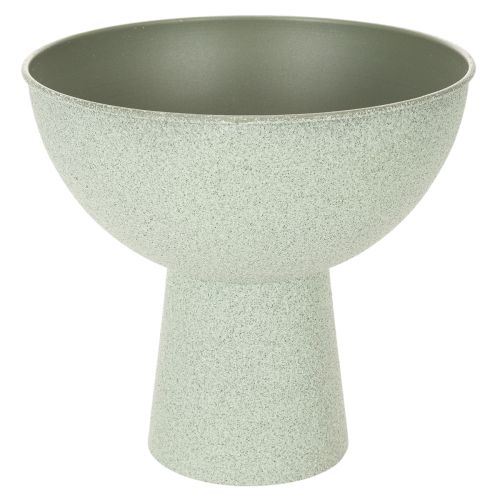 Artikel Schaal met standaard voor planten, decoratieve schaal, 25 cm