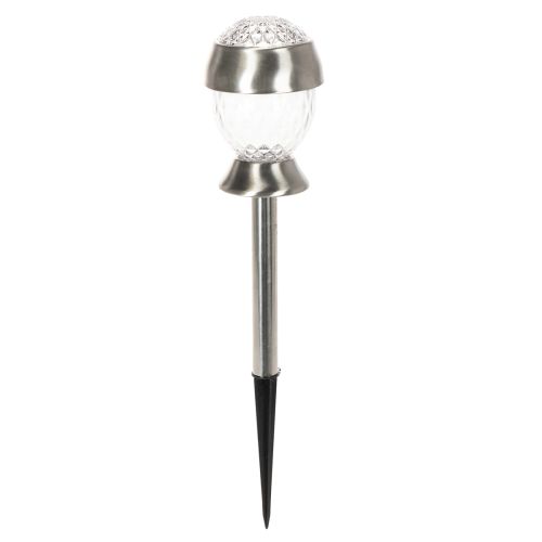 Artikel Solar tuinverlichting, bolvormige lampen met grondpen, 36 cm, 4 stuks