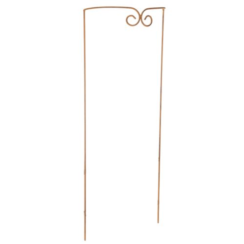 Artikel Klimrek, gebogen decoratief element voor bloemperken en plantenpotten, 75 cm