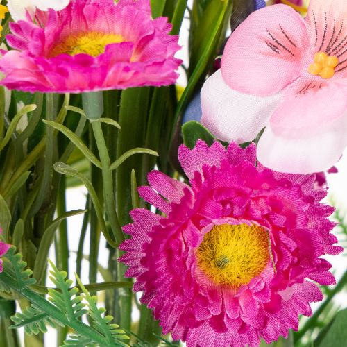 Artikel Kunstbloemenboeket, lentedecoratie voor woonkamer en kantoor, 37 cm