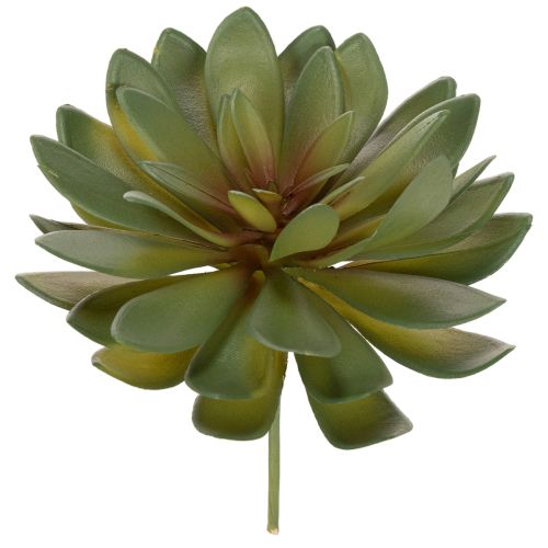 Artikel Kunstmatige vetplant als decoratieve plant, groen, 18 cm, 3 stuks
