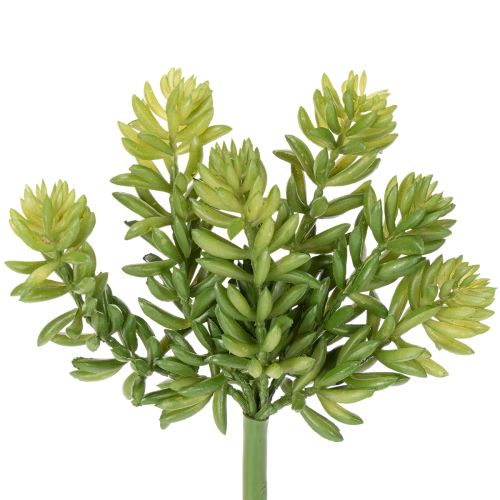 Artikel Kunstmatige vetplant voor een onderhoudsarme inrichting van woon- en kantoorruimtes, 15 cm, 6 stuks