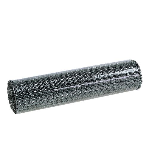 Floristik24 Tafelloper met pailletten zilver B25cm L228cm