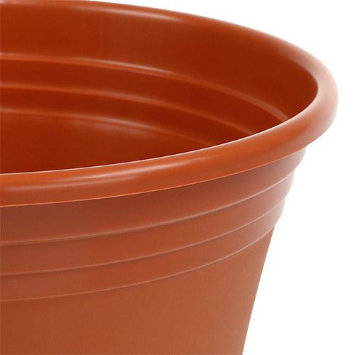 Artikel Pot “Irys” kunststof terracotta Ø29cm H24cm, 1st