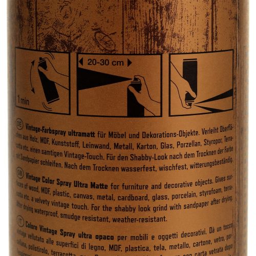 Artikel Kleurspray vintage oud goud 400ml