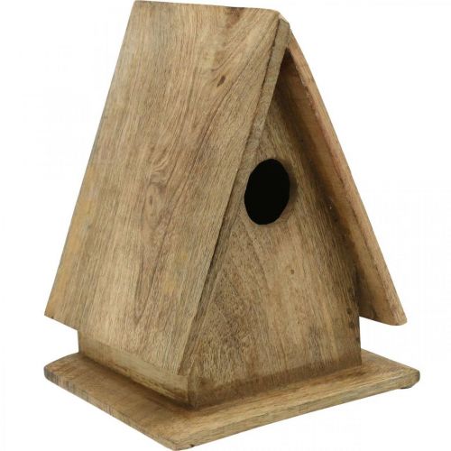 Ambacht textuur Missend Floristik24.nl Decoratief vogelhuisje, nestkast voor staand natuurlijk hout  H21cm - goedkoop online kopen