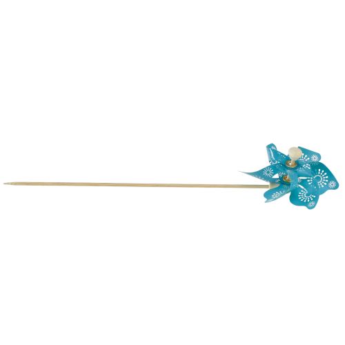 Artikel Pinwheel Roze Geel Turquoise Groen Balkondecoratie Ø8,5cm 4st