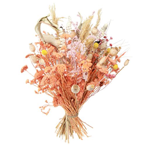 Artikel Achillea duizendblad gedroogde weidebloemen zalm 40-50cm 80g