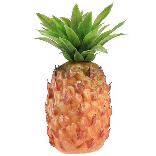 Artikel Ananas kunstdecoratief fruit 26cm