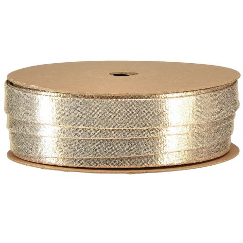 Artikel Decoratief lint goud metallic decoratief lint sieradenlint B15mm L15m