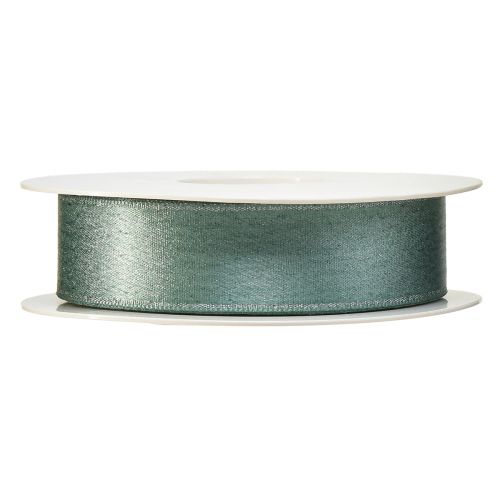 Artikel Decoratief lint Decoratief lint glanzend groen glamour B25mm L20m