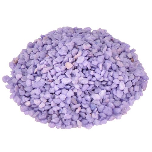 Decoratiekorrels lila sierstenen paars 2mm - 3mm 2kg
