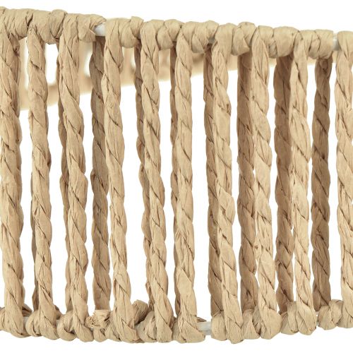 Artikel Decoratieve jute ophangringen Ø 29cm – natuurlijk design voor creatieve wanddecoratie 2 stuks