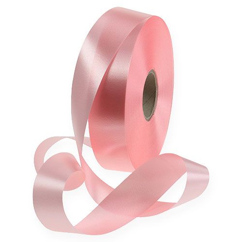 Floristik24 Krullint 30mm 100m roze