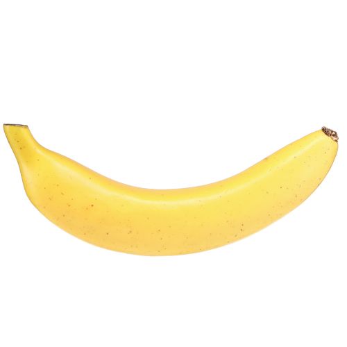 Artikel Kunstbanaan decoratie geel kunstfruit zoals echt 18cm