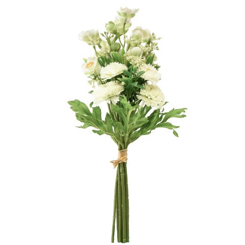 Artikel Kunstbloemen decoratie kunstbloemboeket Jasmin Bellis kunstmatig 30cm