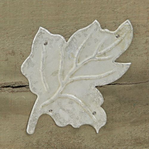 Artikel Shabby Chic Houten Plantenbak Grijs 11×14,5×14cm