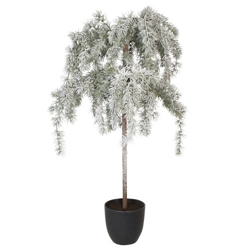 Floristik24 Mini ceder kerstboom kunstwinter H95cm