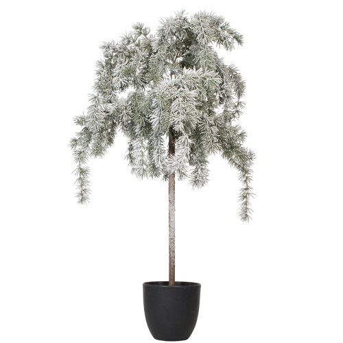 Artikel Mini ceder kerstboom kunstwinter H95cm