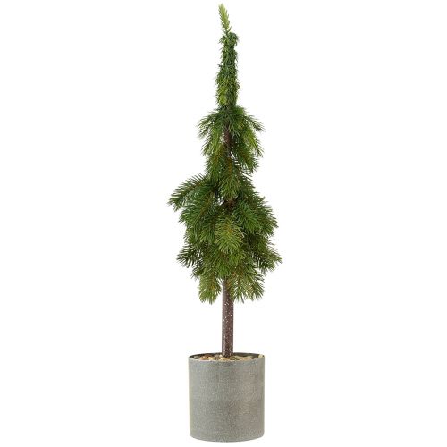 Artikel Puntspar in pot kunstkerstboom Ø12cm H70cm