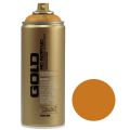 Floristik24 Spuitverf Spray Oker Montana Gold Terra Matt 400ml