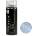 Floristik24 Glitterspray Montana Effect Spuitverf Blauw Cosmos 400ml