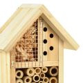 Floristik24 Insectenhotel natuurlijk insectenhuis hout 14cmx8cmx26cm