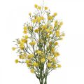 Floristik24 Decoratieve takken mimosa kunstboeket zilver acacia H35cm