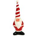 Floristik24 Decoratief figuur Kerstman 19,5 cm 1 st