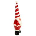 Floristik24 Decoratief figuur Kerstman 19,5 cm 1 st