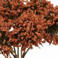 Floristik24 Kunstbloemen bruine sierbloemen in een bos van 4 stuks