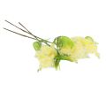 Floristik24 Kunstplant zilver acacia mimosa geel bloeiend 53cm 3st