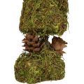 Floristik24 Mini-kerstboom kunstmatige tafeldecoratie mosboom H18cm