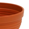 Floristik24 R-kom kunststof terracotta Ø19cm, 10st