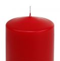 Floristik24 Stompkaars 120/80 rood 6st