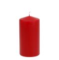 Floristik24 Stompkaars 150/80 rood 6st