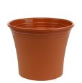 Floristik24 Pot “Irys” kunststof terracotta Ø29cm H24cm, 1st