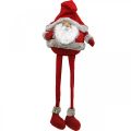 Floristik24 Kerstman rand kruk decoratief figuur Kerst 28×22×88cm