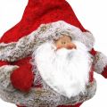 Floristik24 Kerstman rand kruk decoratief figuur Kerst 28×22×88cm